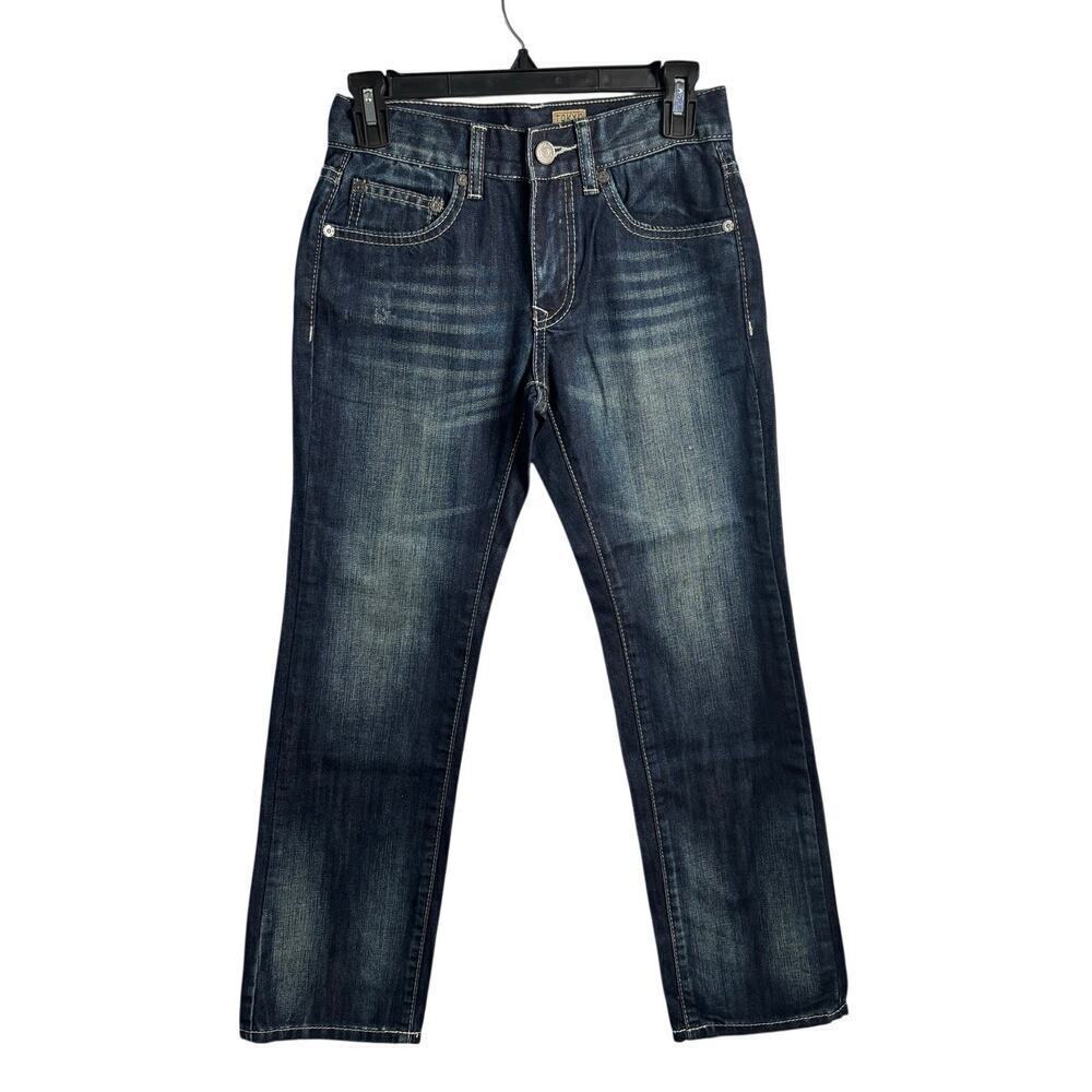 Toyko Five Bravery Straight Leg Denim Jeans